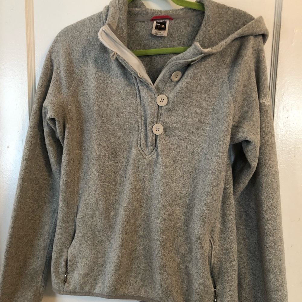 The north face hoodie